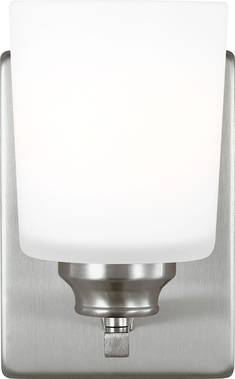 Generation Lighting Vinton 1 Light 5 inch Brushed Nickel Bath Vanity Wall Light