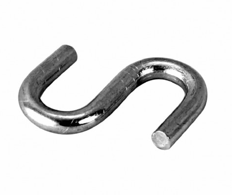 Orbit SH-2 Zinc-plated Steel S-hook