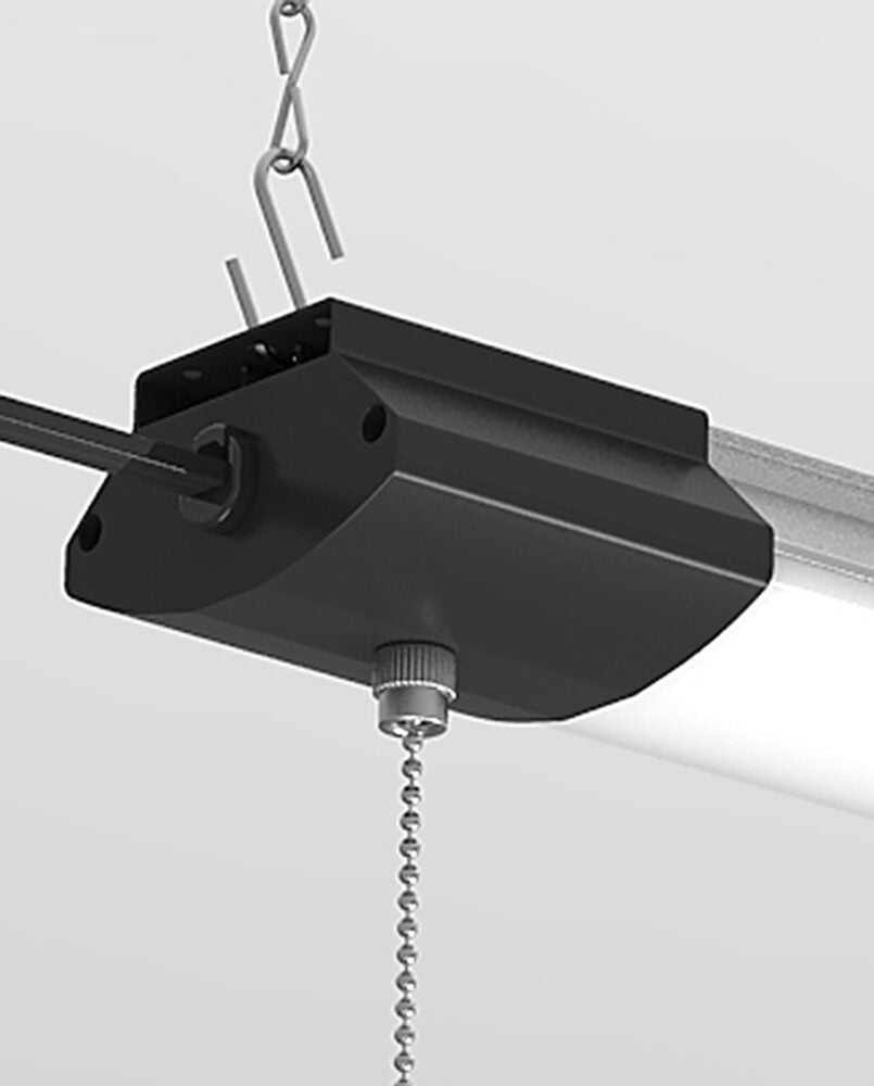 Cyber Tech Lighting SH4880PO-HO 48" LED High Output Shop Light, Lumens 10,000 lm, Wattage 84W, Color Temperature 5000K