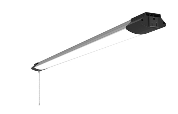 Cyber Tech Lighting SH4880PO-HO 48" LED High Output Shop Light, Lumens 10,000 lm, Wattage 84W, Color Temperature 5000K