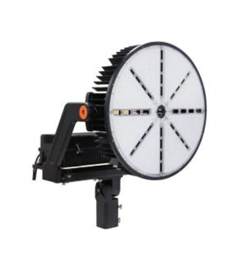 MaxLite SHF620U-50MNLK Sports/high Output Flood Light 620W, 120-277V, 10K Surge Protector, Medium Narrow (30 Degrees), 5000K, Black, Knuckle Slipfitter