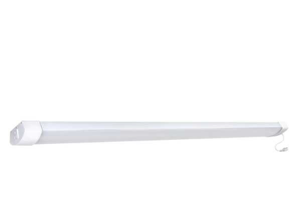Feit Electric SHOP/4/CCT/AG 4 ft. Tunable White Smart Wi-Fi LED Shop Light Mutli Color Temperature Wattage 45W, Voltage 120V Pack 1