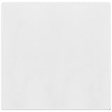 Enerlites SI8802-W Two-Gang Screwless Blank Wall Plate Child Safe Blank Device Outlet Cover, White Finish