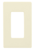 Enerlites SI8831-LA One-Gang Decorator Wall Plate, Light Almond