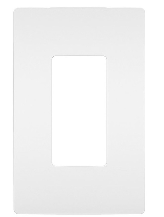 Enerlites SI8831-W One-Gang Decorator Wall Plate, White