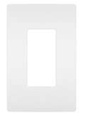 Enerlites SI8831-W One-Gang Decorator Wall Plate, White