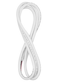 EnvisionLED SJT-18-5-6FT-WH 6ft 5-Wire Power Cord, White Finish