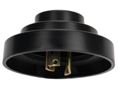 Intermatic SK4500KJ Shorting Plug for Locking Type Receptacles, Bulk Pack