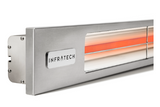 Infratech SL-1612 Slimline Single Element 29-1/2 Inch 1600 Watt Electric Heater