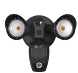 Westgate SL-20W-MCT-BK-CAM 3CCT Security Light With Camera 20W,1900LM, 30K/40K/50K Black Finish