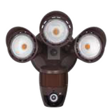 Westgate SL-30W-MCT-BR-CAM 3CCT Security Light With Camera 30W,2800LM, 30K/40K/50K Bronze Finish