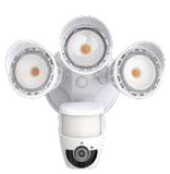 Westgate SL-30W-MCT-WH-CAM 3CCT Security Light With Camera 30W,2800LM, 30K/40K/50K White Finish