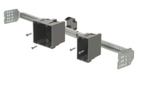 Arlington SL1B24 1-Gang Slider Box Adjustable Bar Hanger 10 Pack