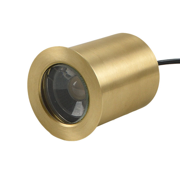 Focus Industries SL37PMR16NLRST Paver Insert Light - Lamp: No Lamp - Finish: Rust