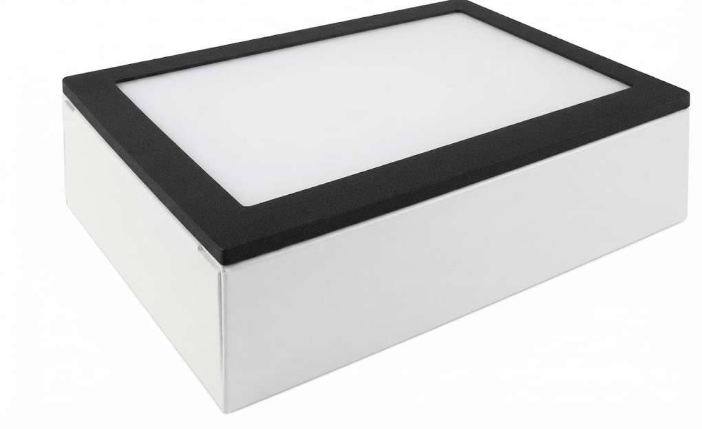Focus Industries SL4469LEDSLUN 6" x 9" LED Paver Light - Wattage: 2W - Color Temperature: 3000K - Finish: Luna