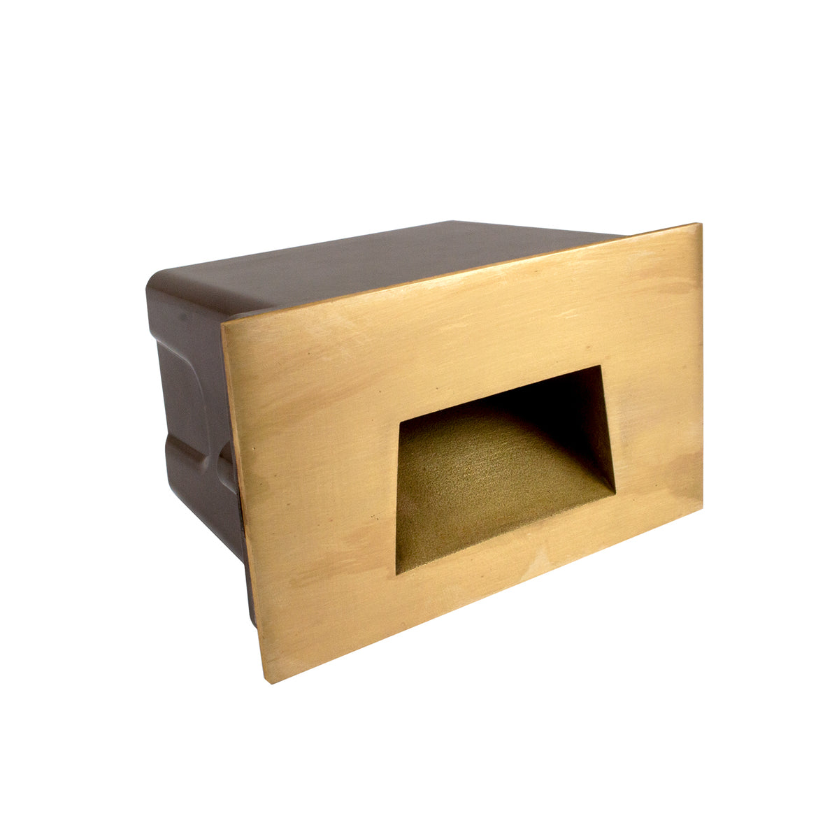 Focus Industries SL60LED120WHT LED Step Light - Wattage: 5W - Color Temperature: 2700K - Finish: White Gloss