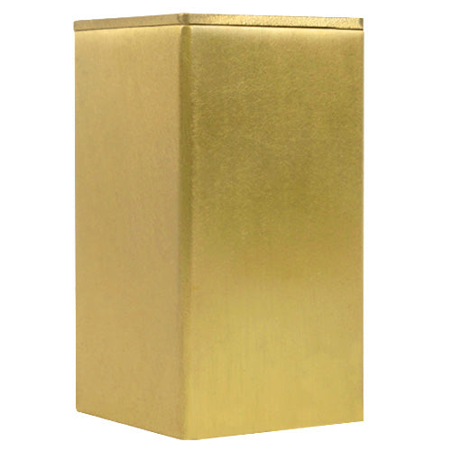 Focus Industries SL65MDNL25FBRT Outdoor Wall Mount Landscape Light - No Lamp - Lens: Step Lens - Lead Wire: 25Ft - Finish: Bronze Texture