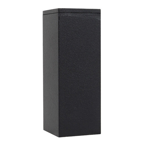 Focus Industries SL65SML12BRT 3W OMNI SUPER SAVER LED Single Contact Wall Mount Light - Wattage: 3W - Material: Aluminum - Finish: Bronze Texture