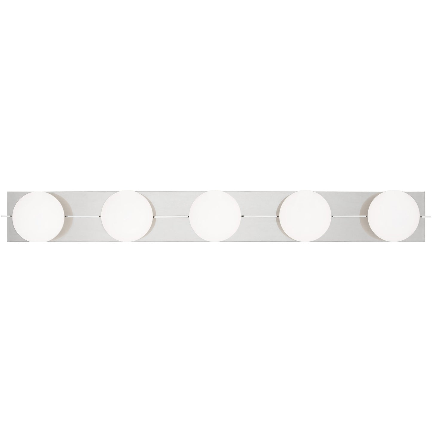 Visual Comfort Architectural SLBA124N Sean Lavin Orbel 5 Light 40.9 inch Polished Nickel Bath Vanity Wall Light