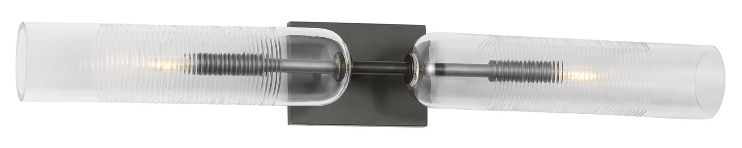 Visual Comfort Architectural SLBA643BZCG 32” Leano Bathroom Vanity Light, Wattage 10W, Bronze Finish