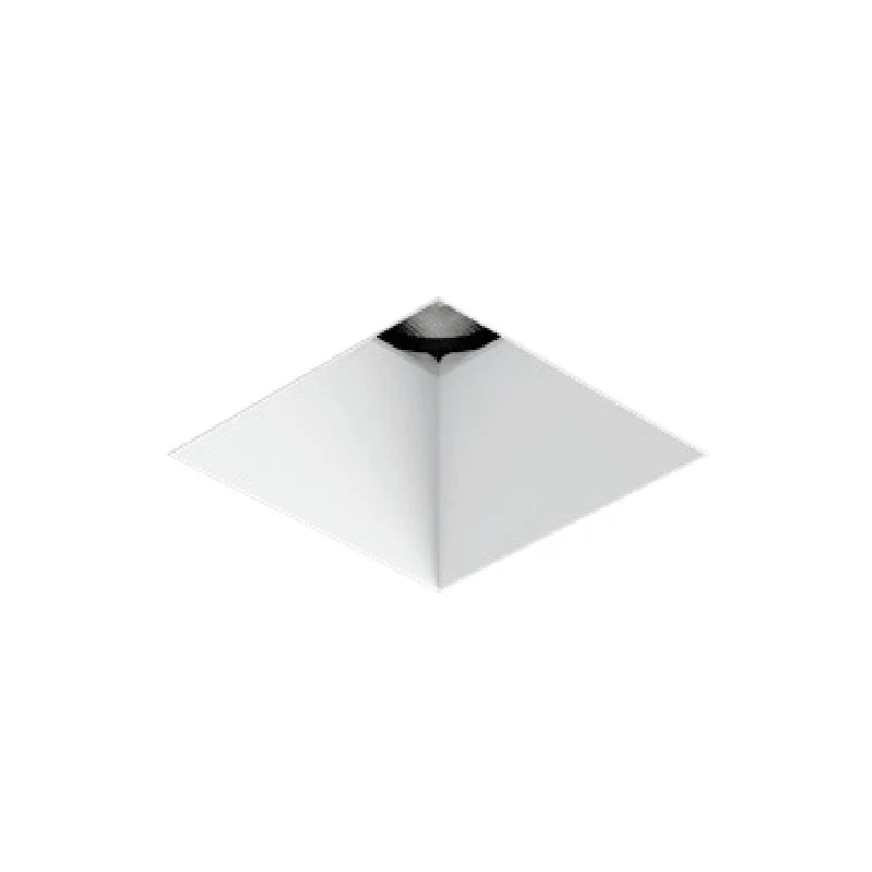 Visual Comfort Architectural ENCL2SRL-L08930DN-W Entra CL 2" 8W, 3000K LED Square Flangeless Remodel Downlight White Reflector