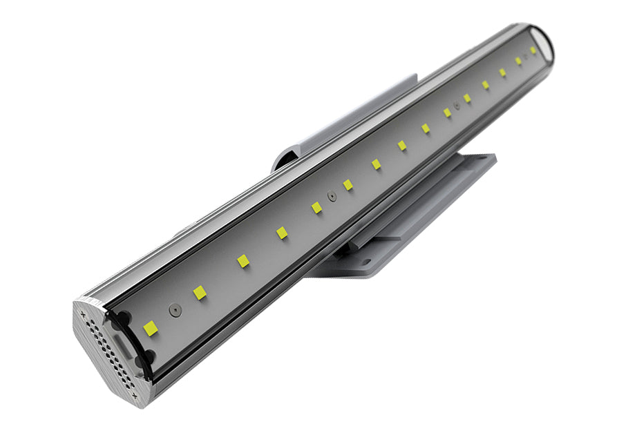 Core Lighting SLG-2012-24K-120V-ELV 12" LED High Power Interior Linear Cover Wall Washer, CCT 2400K, 120V