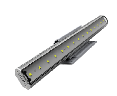 Core Lighting SLG-2248-35K-FR-UNV-DIM10 48" LED Interior Cove Linear Wall Washer Light, CCT 3500K, 0-10V Dimming, Frost Lens