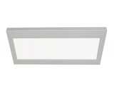 AFX Lighting SLL12483200L30D1SN 39W LED Sloane Flush Mount, 3200 lm, CCT 3000K, 120V, Satin Nickel Finish