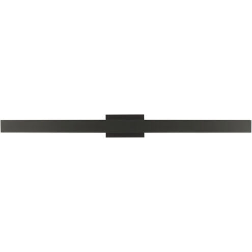 Visual Comfort Architectural SLPC12030B Sean Lavin Bau 26 watt 30 inch Nightshade Black Picture Light Wall Light