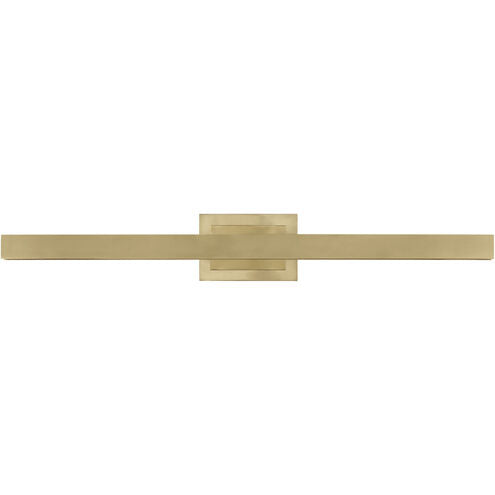 Visual Comfort Architectural SLPC12030NB Sean Lavin Bau 26 watt 30 inch Natural Brass Picture Light Wall Light