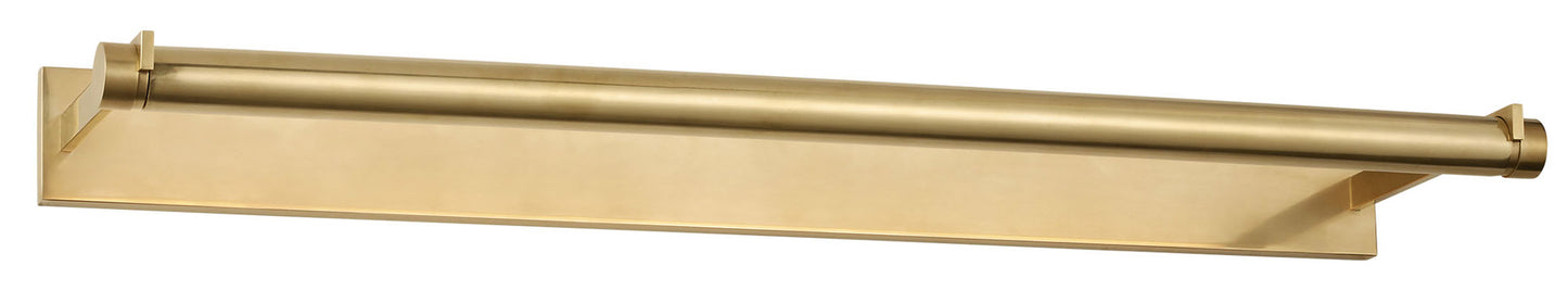 Visual Comfort Architectural SLPC76327HAB Sean Lavin Katan 15.2 watt 30 inch Hand-Rubbed Antique Brass Picture Light Wall Light, 15.2W, 2700K