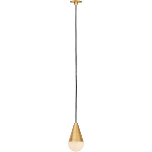 Visual Comfort Architectural SLPD51230HAB Sean Lavin Cupola 2.6 inch 1 Light Hand Rubbed Antique Brass Line-Voltage Pendant Ceiling Light