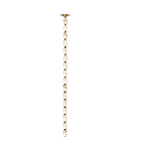 Visual Comfort Architectural SLPD55227ALBHABR-277 Sean Lavin Collier 1 Light 2 inch Hand Rubbed Antique Brass Line-Voltage Pendant Ceiling Light