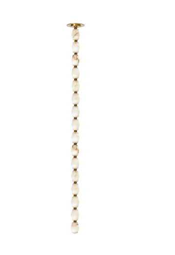 Visual Comfort Architectural SLPD55227ALBHABS Sean Lavin Collier 1 Light 2 inch Hand Rubbed Antique Brass Line-Voltage Pendant Ceiling Light