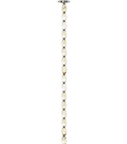 Visual Comfort Architectural SLPD55227ALBNR Sean Lavin Collier 1 Light 2 inch Polished Nickel Line-Voltage Pendant Ceiling Light