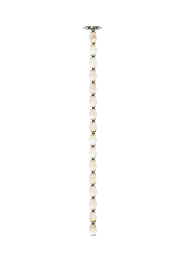 Visual Comfort Architectural SLPD55227ALBNS Sean Lavin Collier 1 Light 2 inch Polished Nickel Line-Voltage Pendant Ceiling Light