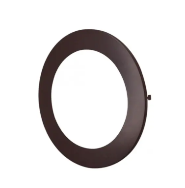 EnvisionLED SLPNL-TRIM-4R-BRZ 4-in Trim for SL-PNL Series Downlights, Round, Bronze Finish