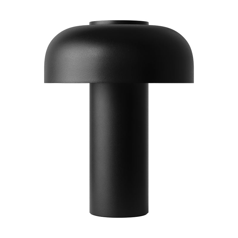 Visual Comfort Architectural SLTB62127B Modern Sean Lavin Louver 9" Tall LED Rechargeable Table Lamp CCT 2700K - Finish Black