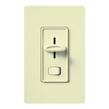 Lutron SLV-600P-AL Skylark Preset Single-Pole Magnetic Low-Voltage Dimmer, 450W Max, Almond Finish