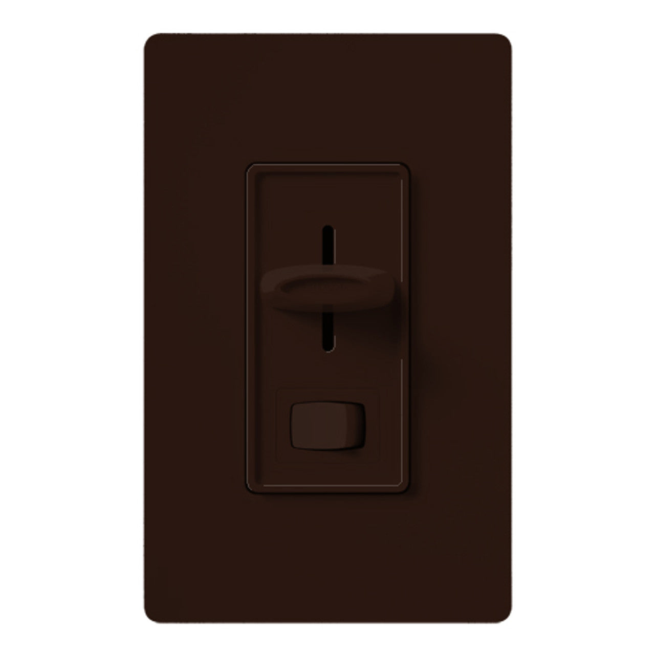 Lutron SLV-600P-BR Skylark Preset Single-Pole Magnetic Low-Voltage Dimmer, 450W Max, Brown Finish