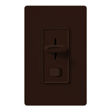 Lutron SLV-600P-BR Skylark Preset Single-Pole Magnetic Low-Voltage Dimmer, 450W Max, Brown Finish