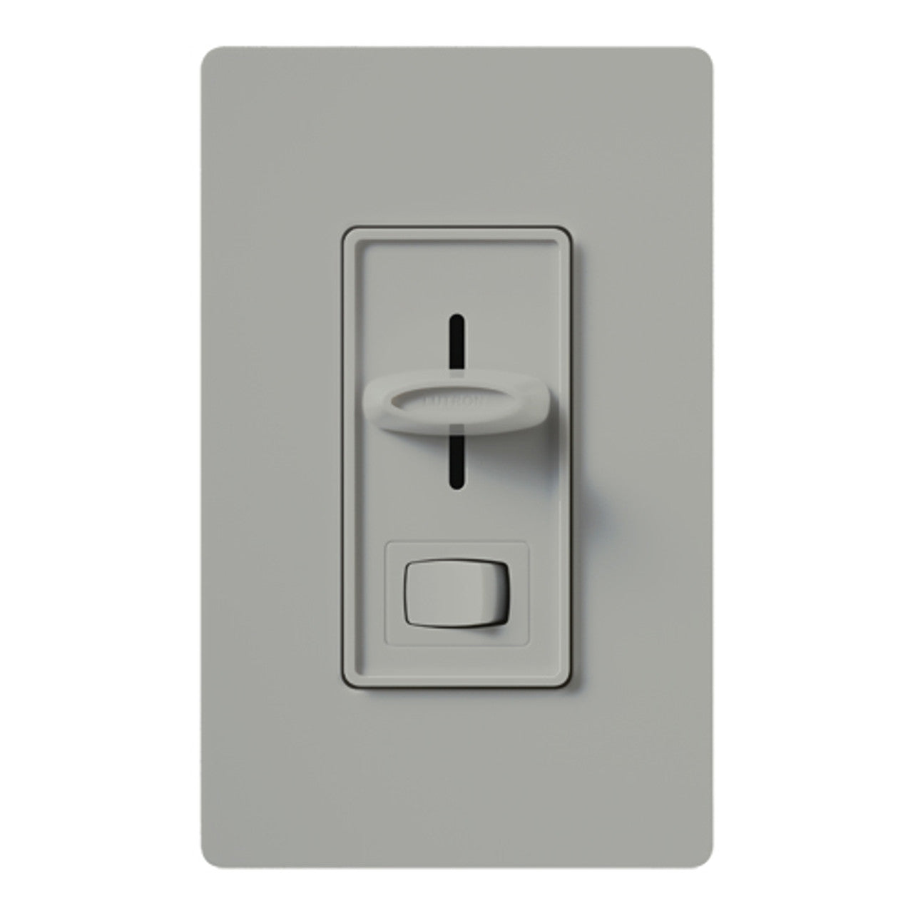 Lutron SLV-600P-GR Skylark Preset Single-Pole Magnetic Low-Voltage Dimmer, 450W Max, Gray Finish