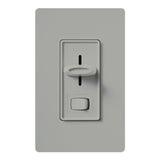 Lutron SLV-600P-GR Skylark Preset Single-Pole Magnetic Low-Voltage Dimmer, 450W Max, Gray Finish