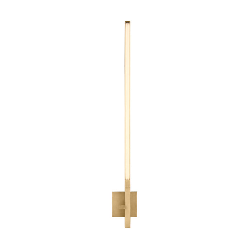 Visual Comfort Architectural SLWS67927CCHAB Modern Sean Lavin Cityscape Right 36" Tall LED Wall Sconce CCT 2700K - Finish Antique Brass