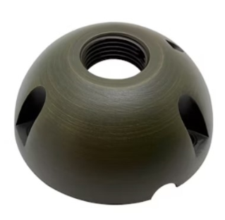 EnvisionLED SM-1/2-BR-ORB Brass 1/2" Surface Mount, Oil Rubbed Bronze