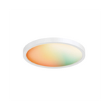 DALS Lighting SM-FM08WH Delta Smart 1 Light 8 inch White Flushmount Ceiling Light, Indoor