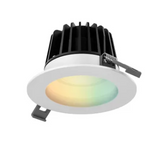 DALS Lighting SM-RGR4WH Smart Home 4" Regressed LED Canless Recessed Fixture - Full RGB + Adjustable Color Temperature