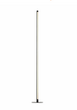 DALS Lighting SM-STFL50-BK DALS Connect 50" Tall LED Column Smart Floor Lamp