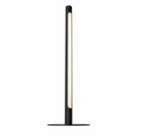 DALS Lighting SM-STTL20-BK DALS Connect 20" Tall LED Column Smart Table Lamp