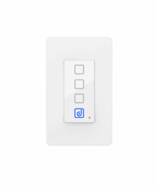 DALS Lighting SM-WLCT DALS Connect PRO Single Pole LED SMART Switch